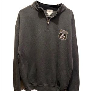 Pixar's CARS Route 66 Radiator Springs 1/4 zip pullover